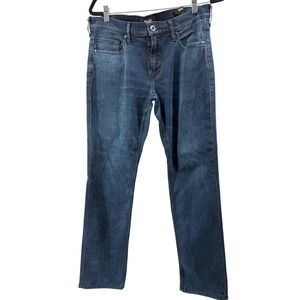 PAIGE Men's Lennox Slim Fit Dark Wash Jeans Size 30x30